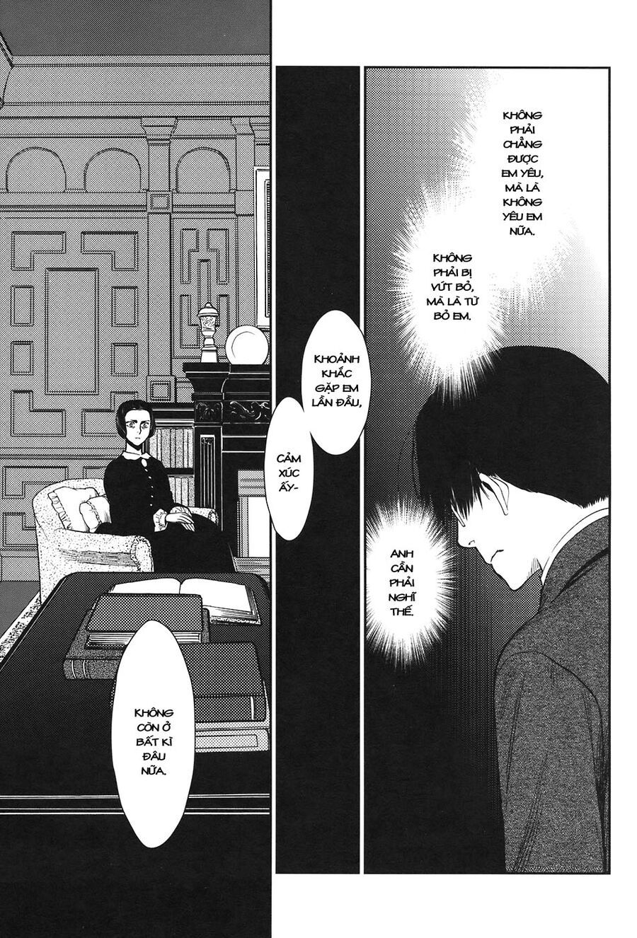 Under The Rose - Phần Truyện Mùa Xuân - Chapter 16 - Page 40