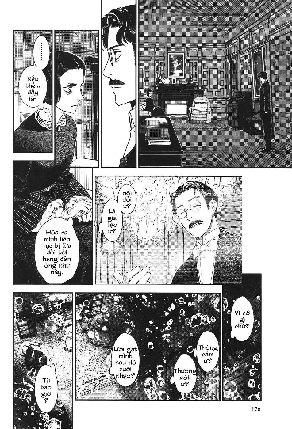 Under The Rose - Phần Truyện Mùa Xuân - Chapter 16 - Page 41