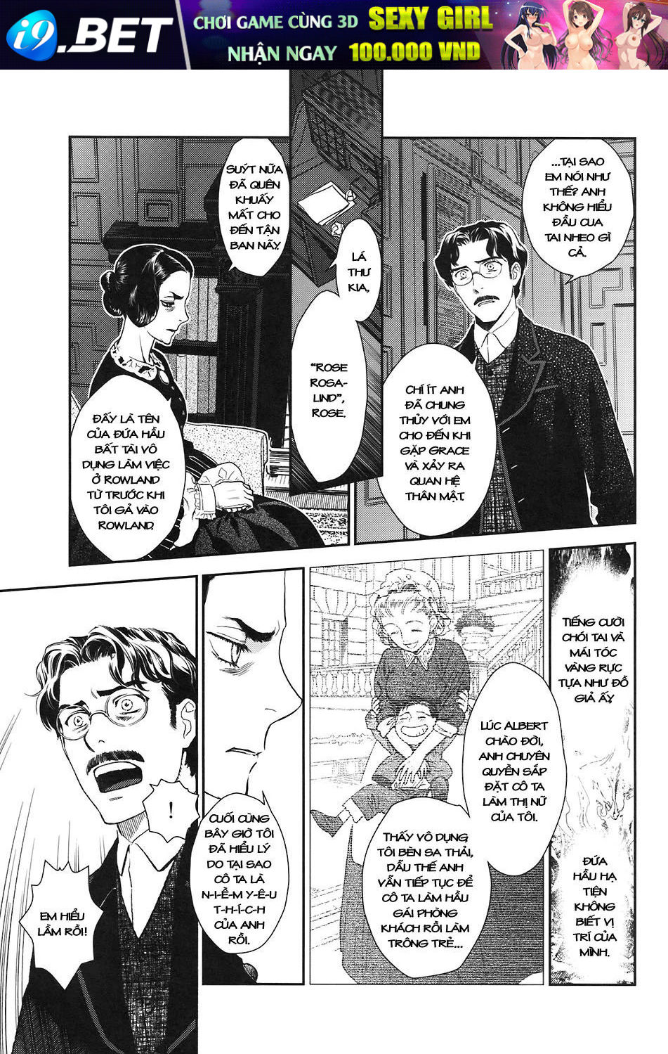 Under The Rose - Phần Truyện Mùa Xuân - Chapter 16 - Page 44