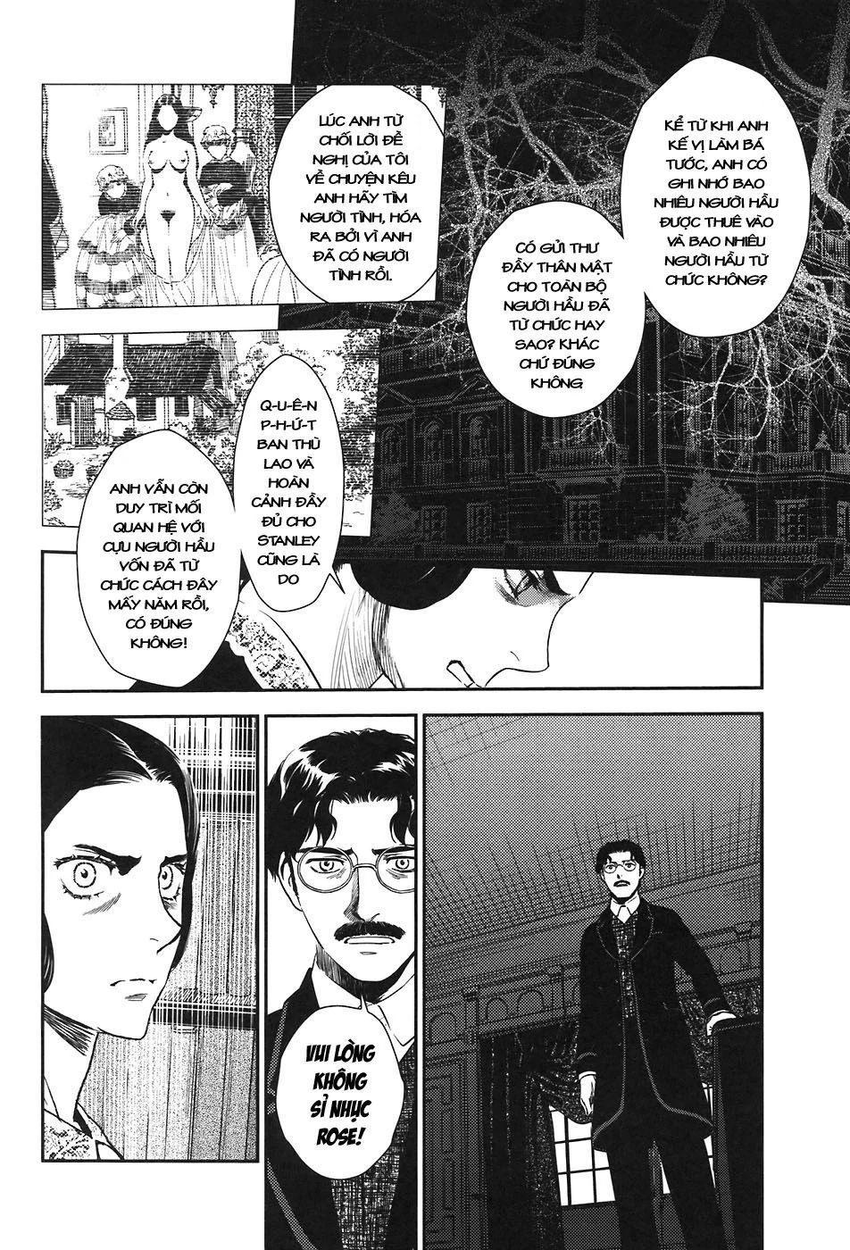 Under The Rose - Phần Truyện Mùa Xuân - Chapter 16 - Page 45