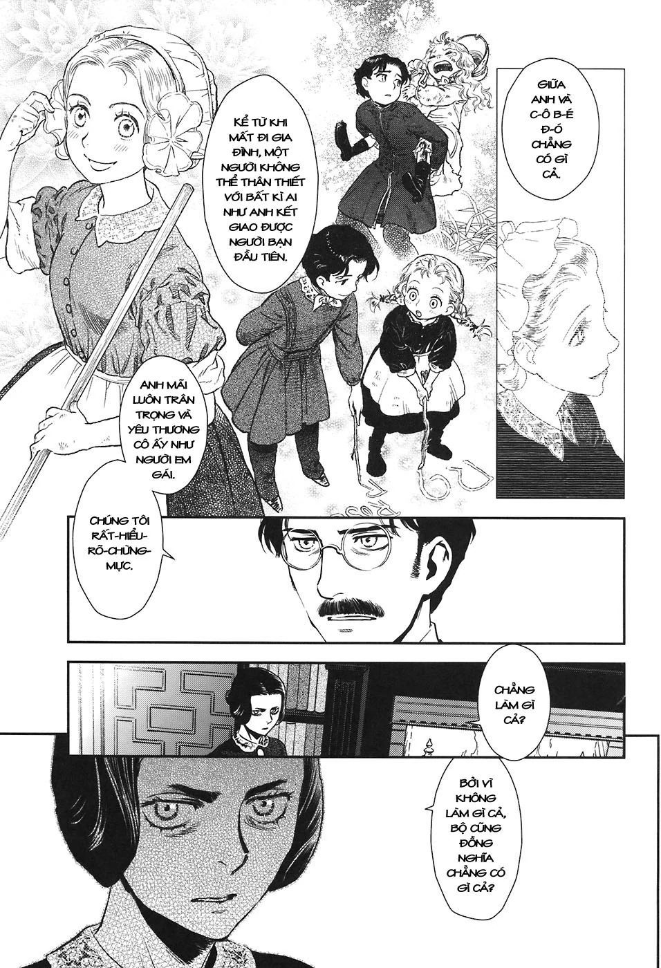 Under The Rose - Phần Truyện Mùa Xuân - Chapter 16 - Page 46