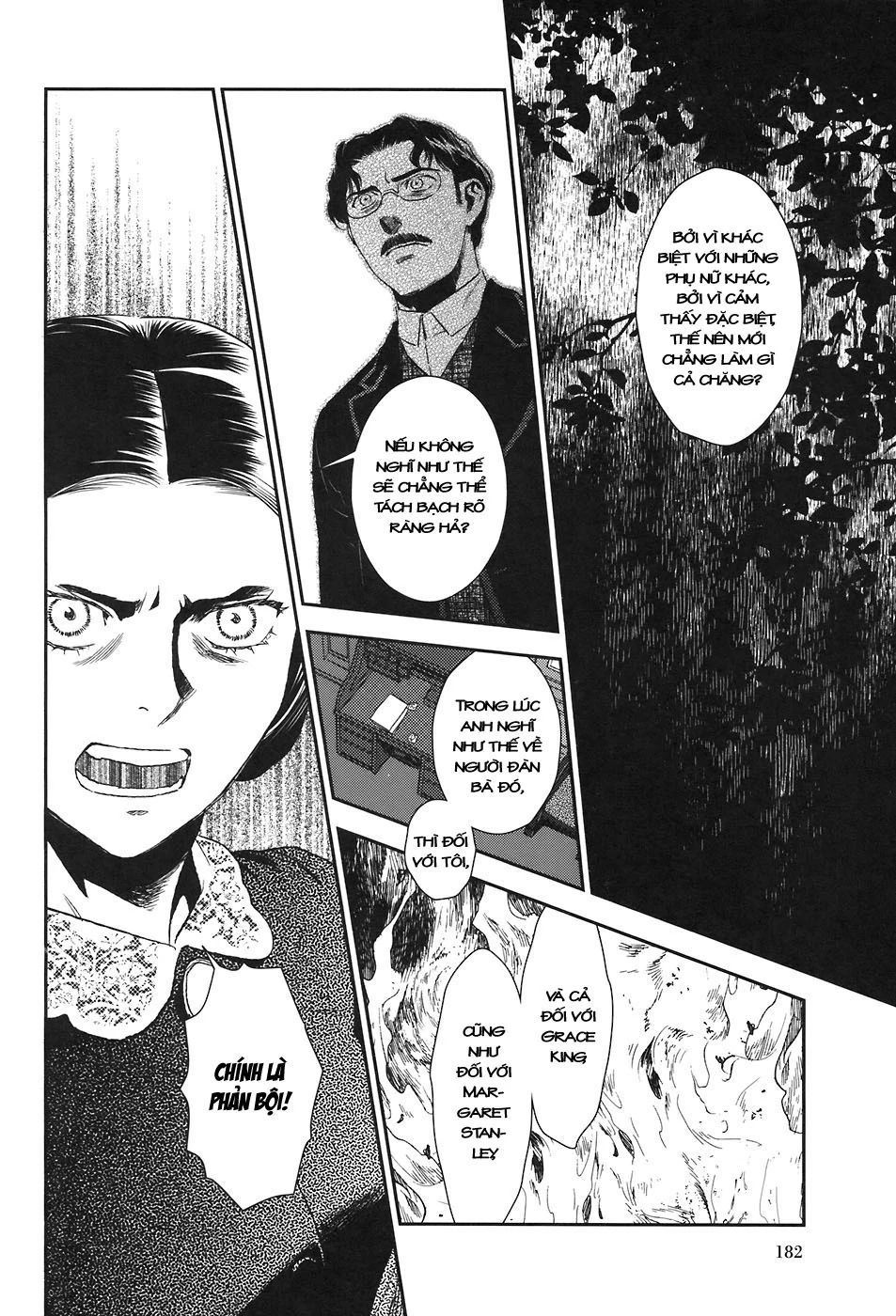 Under The Rose - Phần Truyện Mùa Xuân - Chapter 16 - Page 47