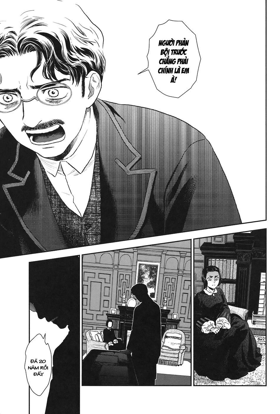 Under The Rose - Phần Truyện Mùa Xuân - Chapter 16 - Page 48