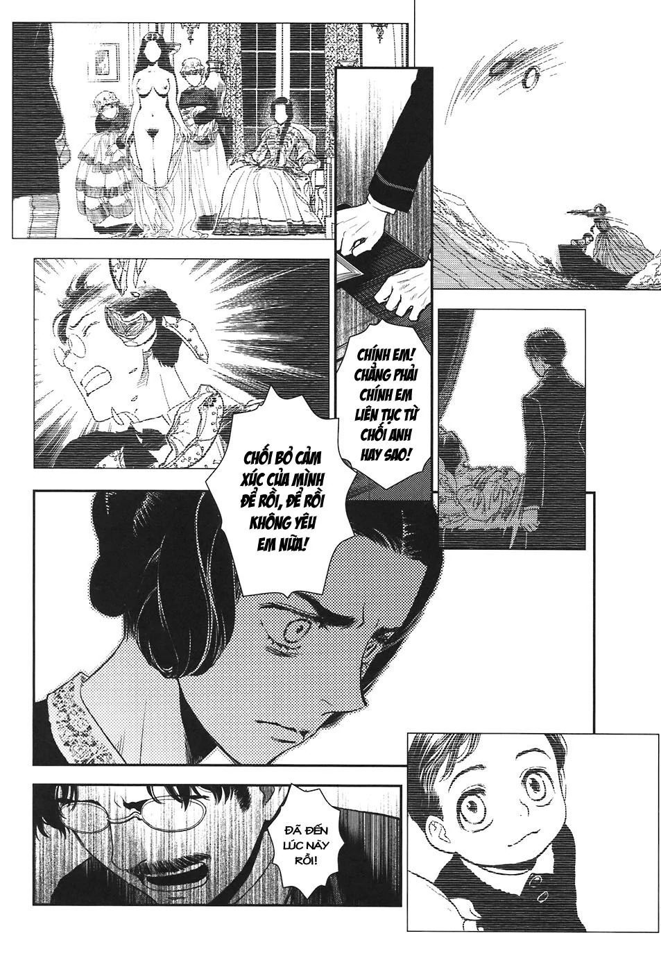 Under The Rose - Phần Truyện Mùa Xuân - Chapter 16 - Page 49