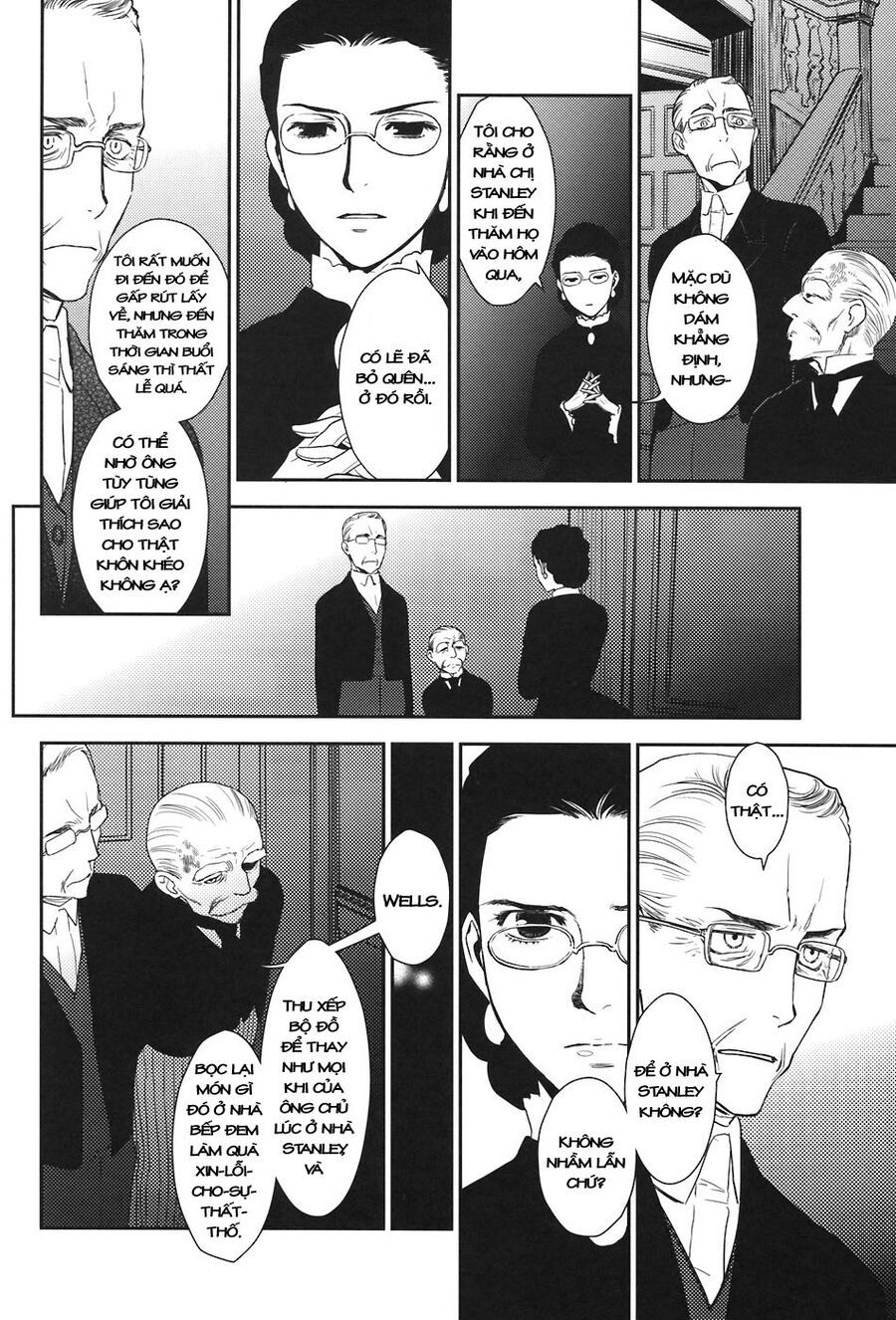 Under The Rose - Phần Truyện Mùa Xuân - Chapter 16 - Page 5