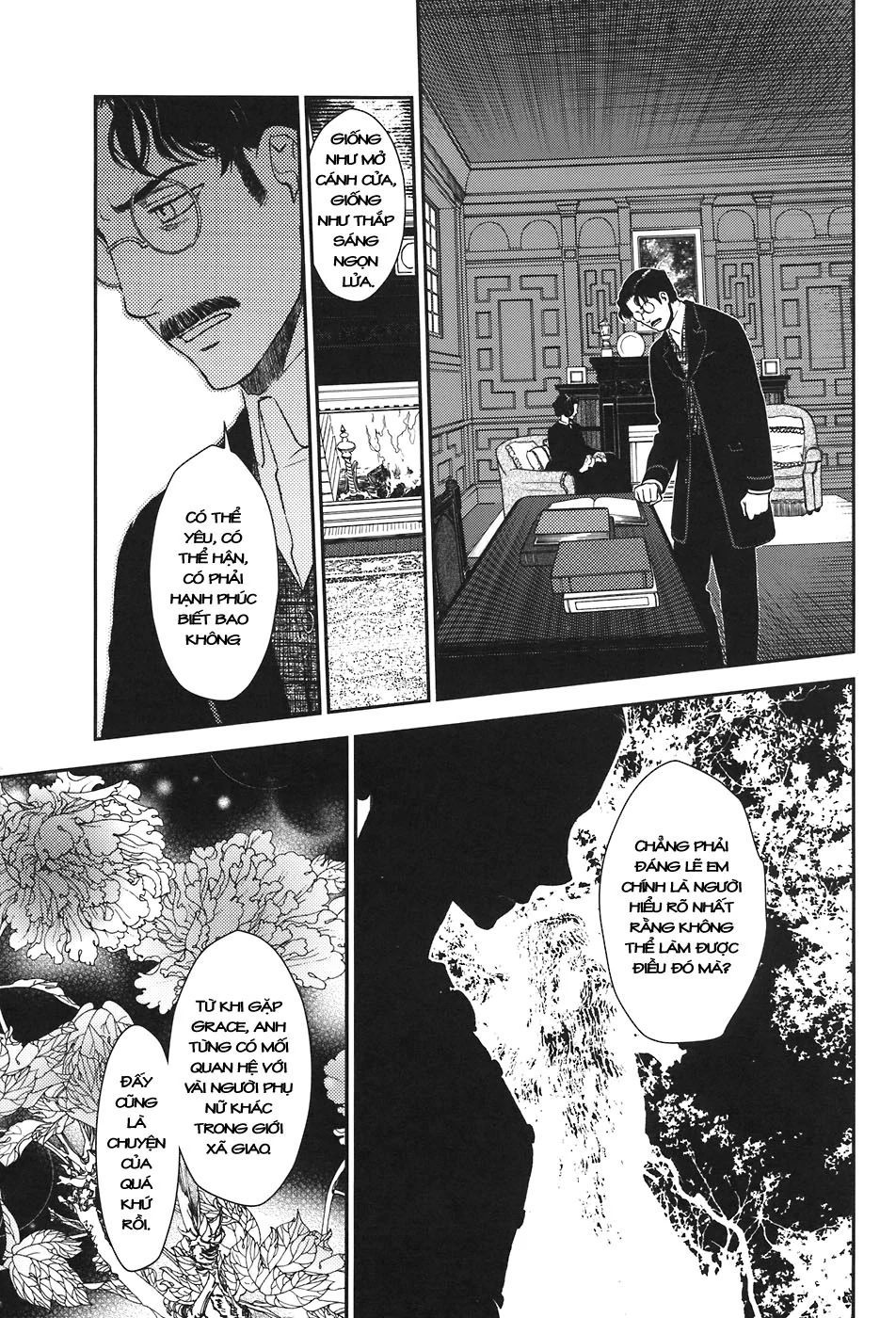 Under The Rose - Phần Truyện Mùa Xuân - Chapter 16 - Page 50