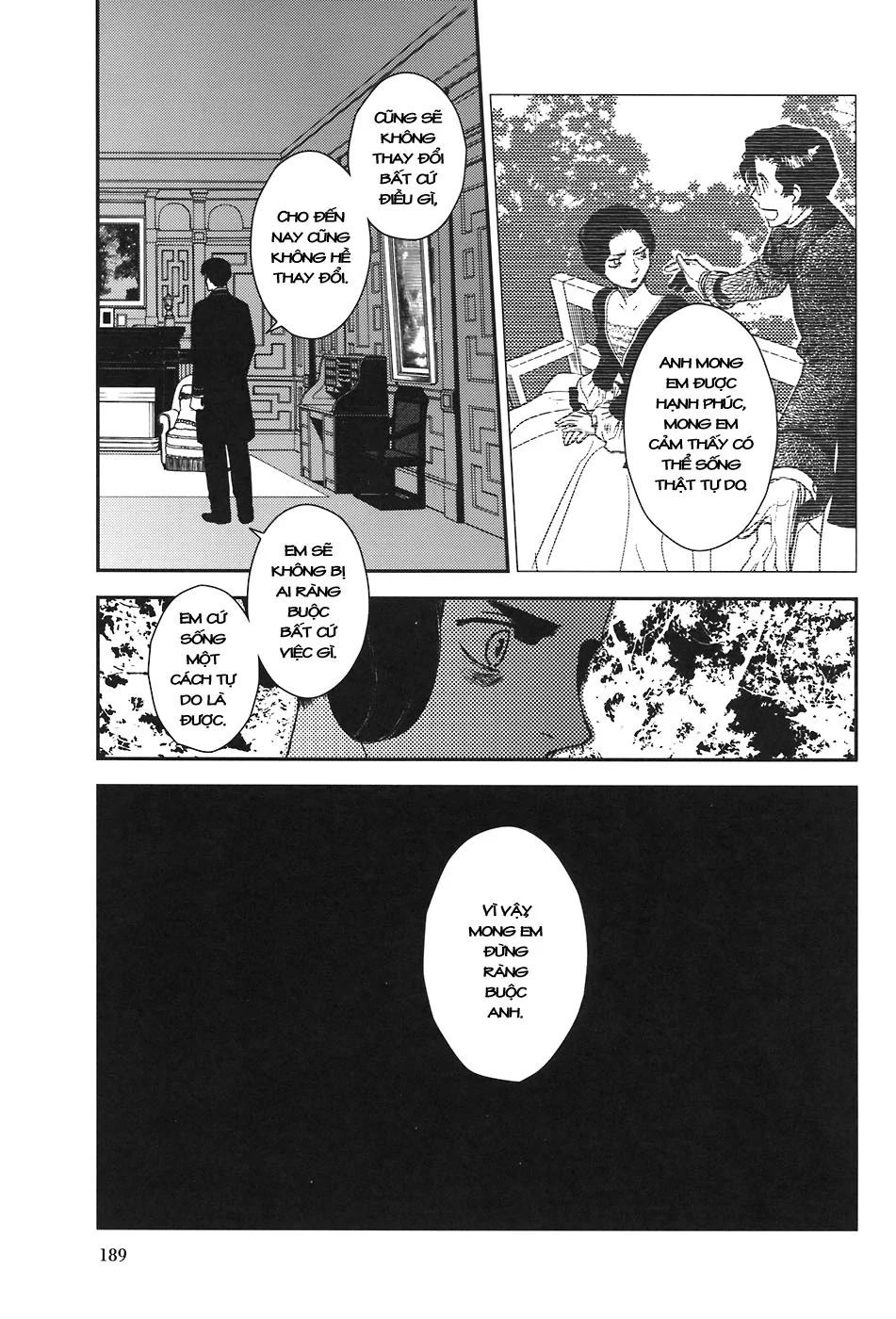 Under The Rose - Phần Truyện Mùa Xuân - Chapter 16 - Page 54