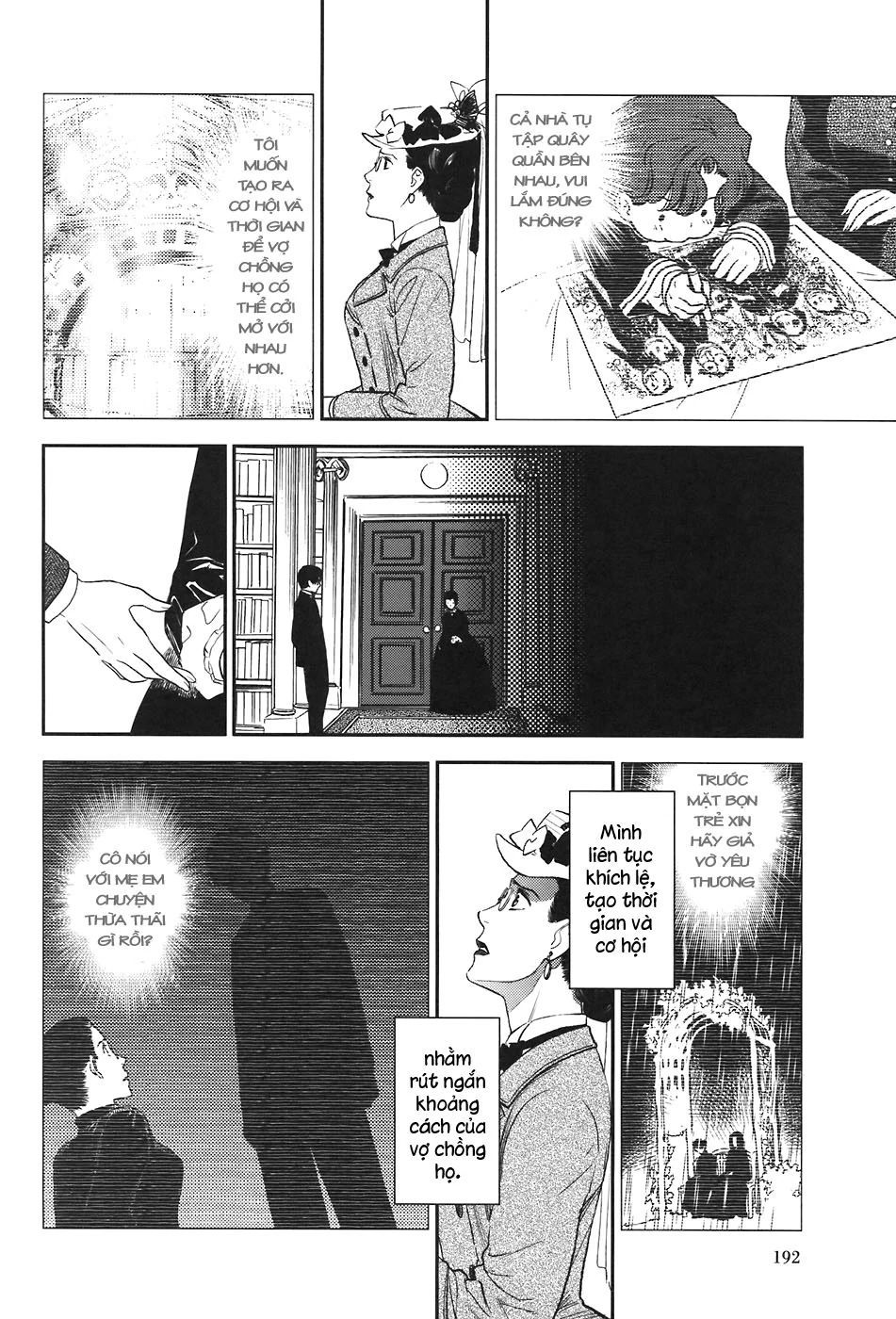 Under The Rose - Phần Truyện Mùa Xuân - Chapter 16 - Page 56