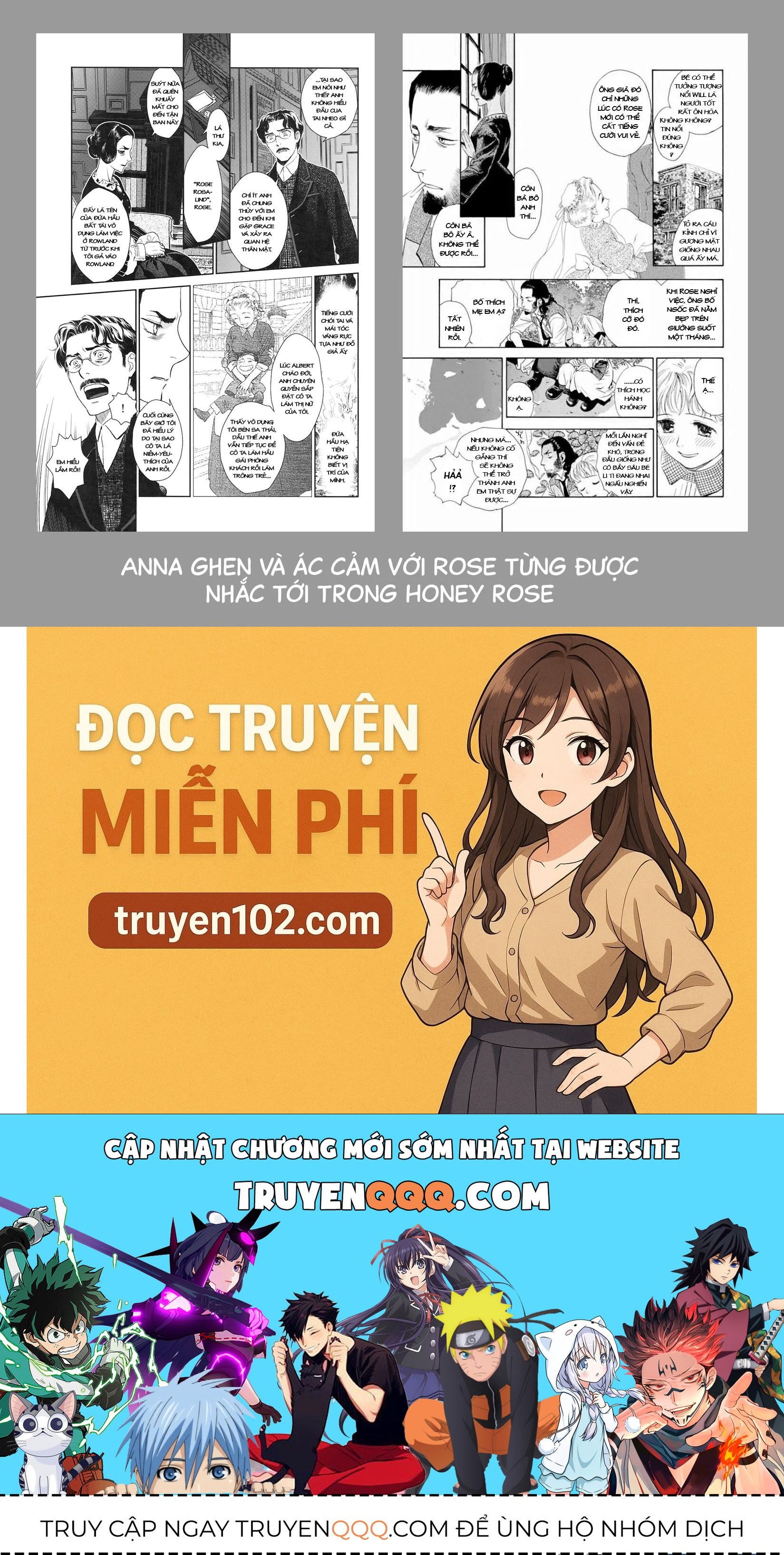 Under The Rose - Phần Truyện Mùa Xuân - Chapter 16 - Page 58