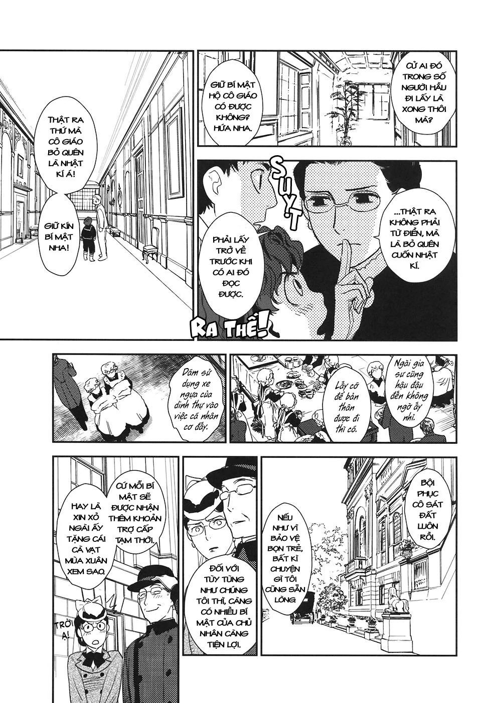 Under The Rose - Phần Truyện Mùa Xuân - Chapter 16 - Page 6