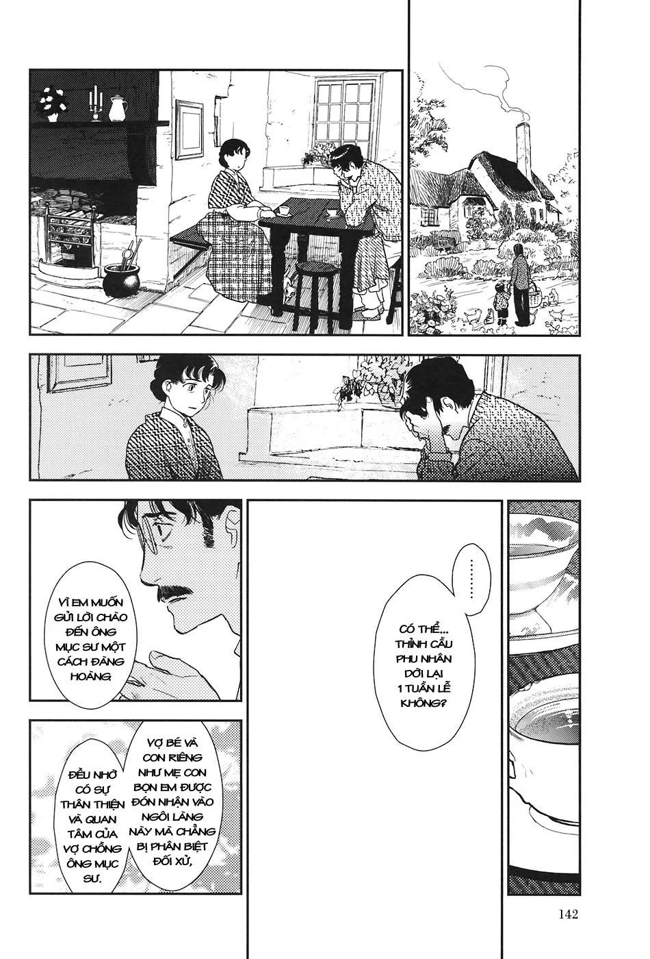 Under The Rose - Phần Truyện Mùa Xuân - Chapter 16 - Page 7