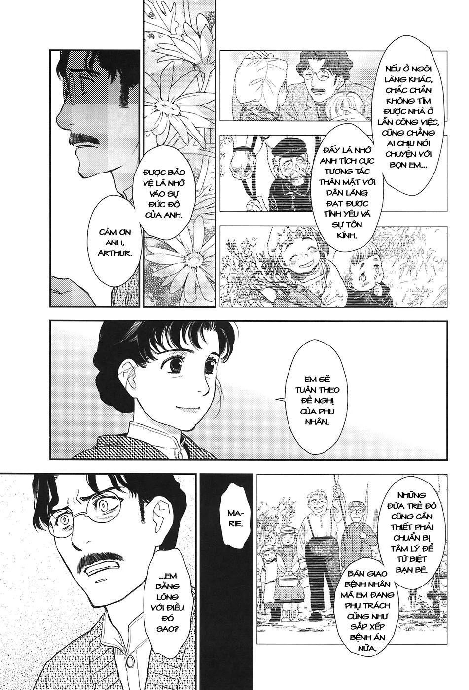 Under The Rose - Phần Truyện Mùa Xuân - Chapter 16 - Page 8