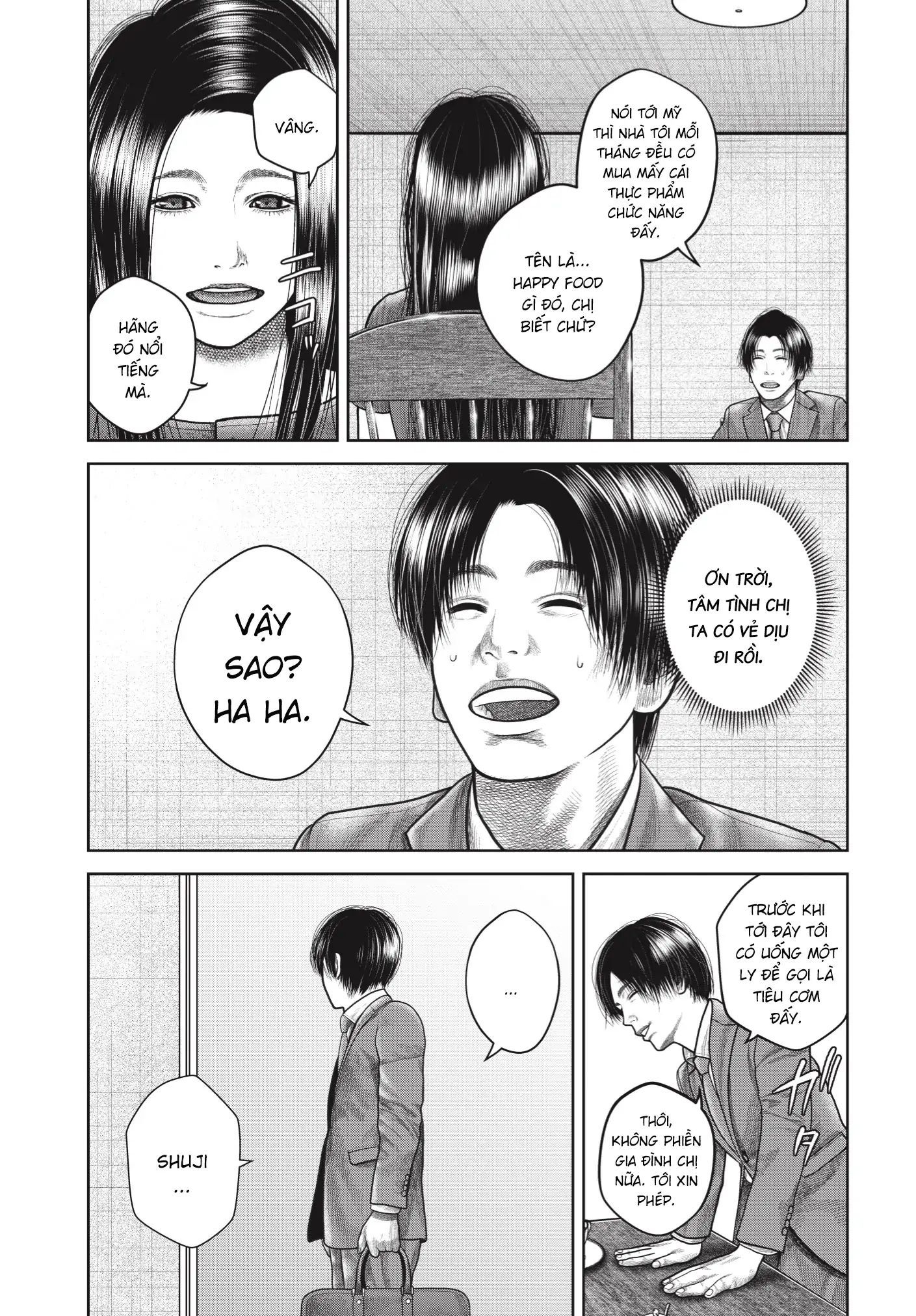 Ngụy Tạo - Chapter 6 - Page 10