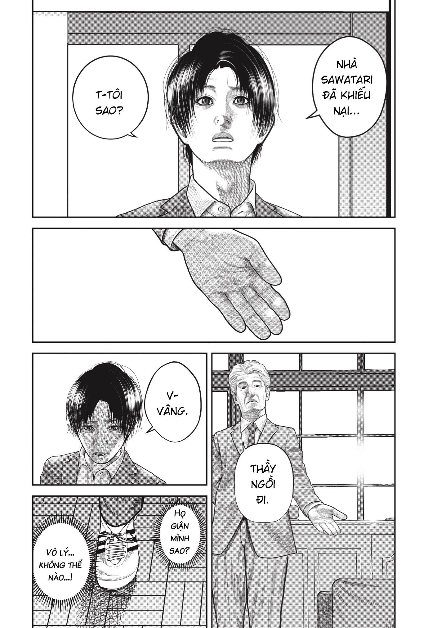 Ngụy Tạo - Chapter 6 - Page 22