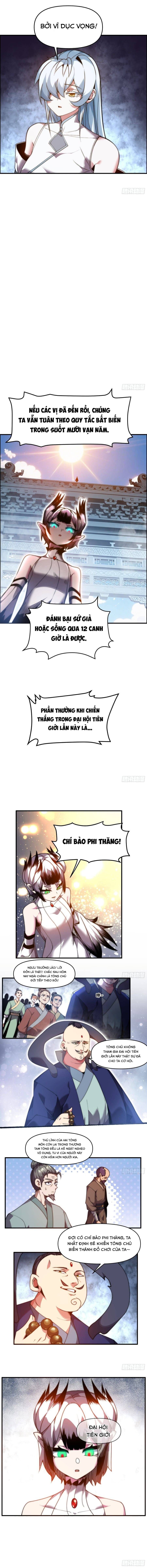 Lôi Kiếp Thập Vạn Niên - Chapter 15.1 - Page 3