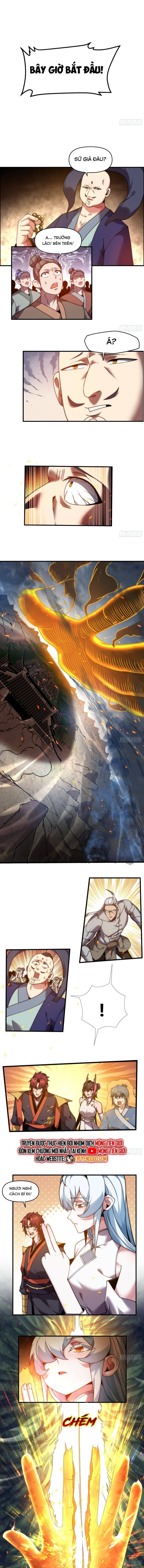 Lôi Kiếp Thập Vạn Niên - Chapter 15.1 - Page 4