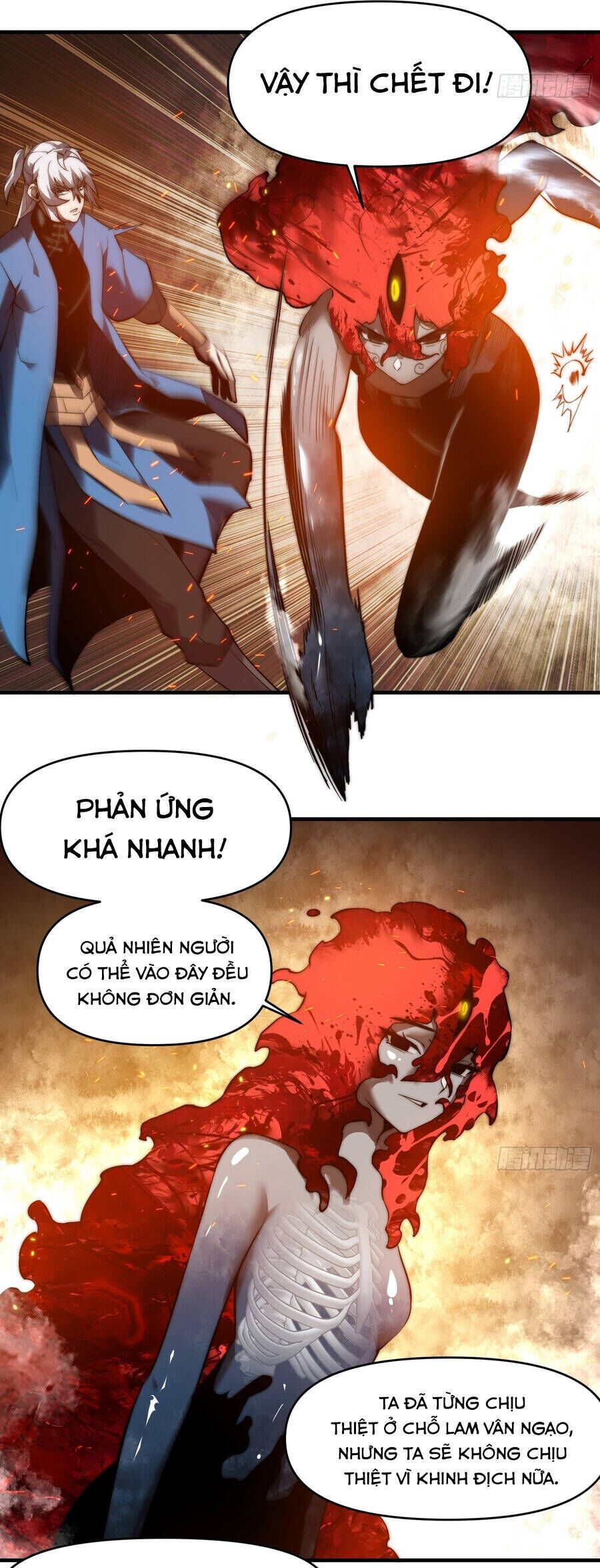 Lôi Kiếp Thập Vạn Niên - Chapter 25 - Page 16