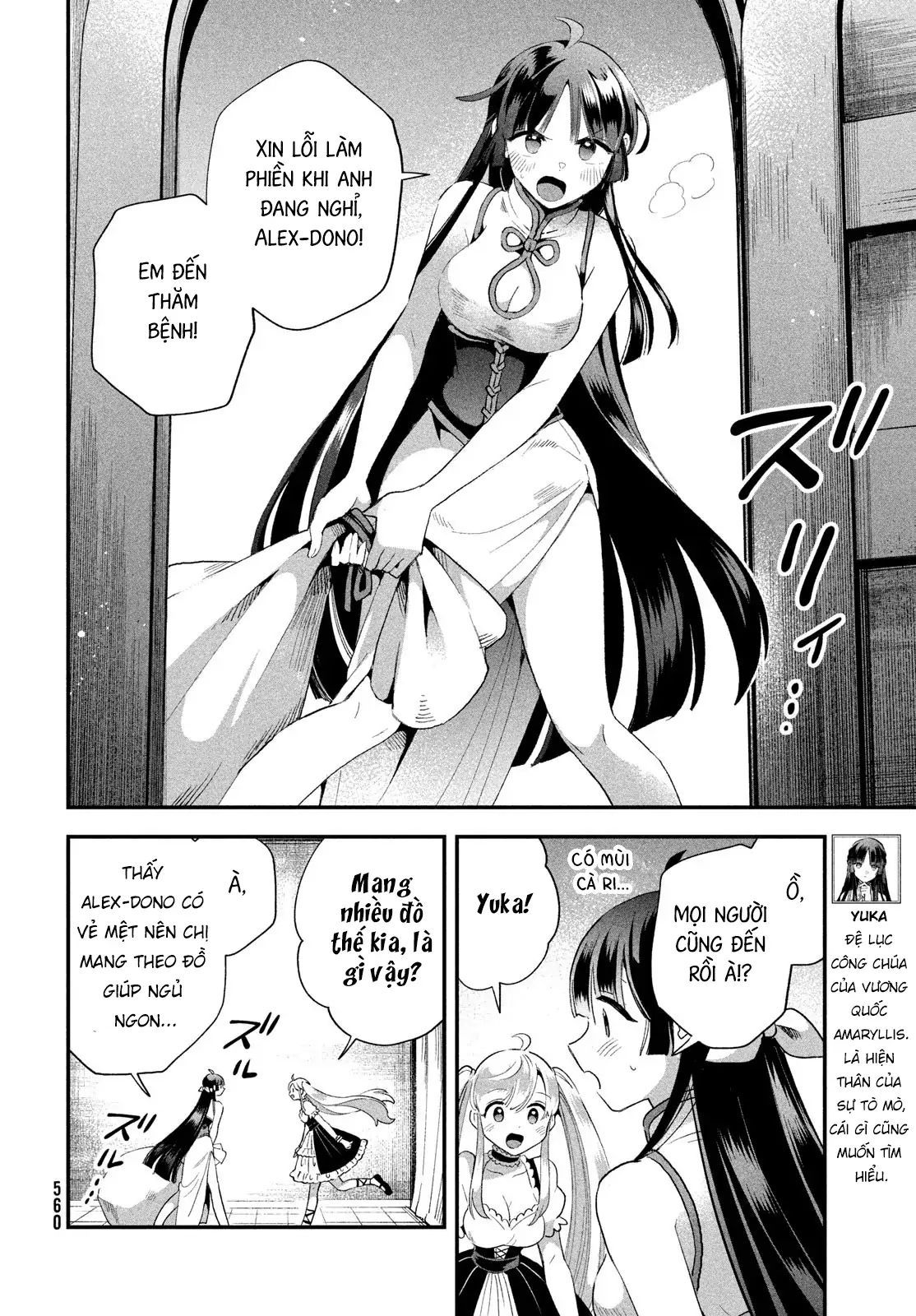 7 Nàng Công Chúa Ngủ Say - Chapter 74 - Page 12