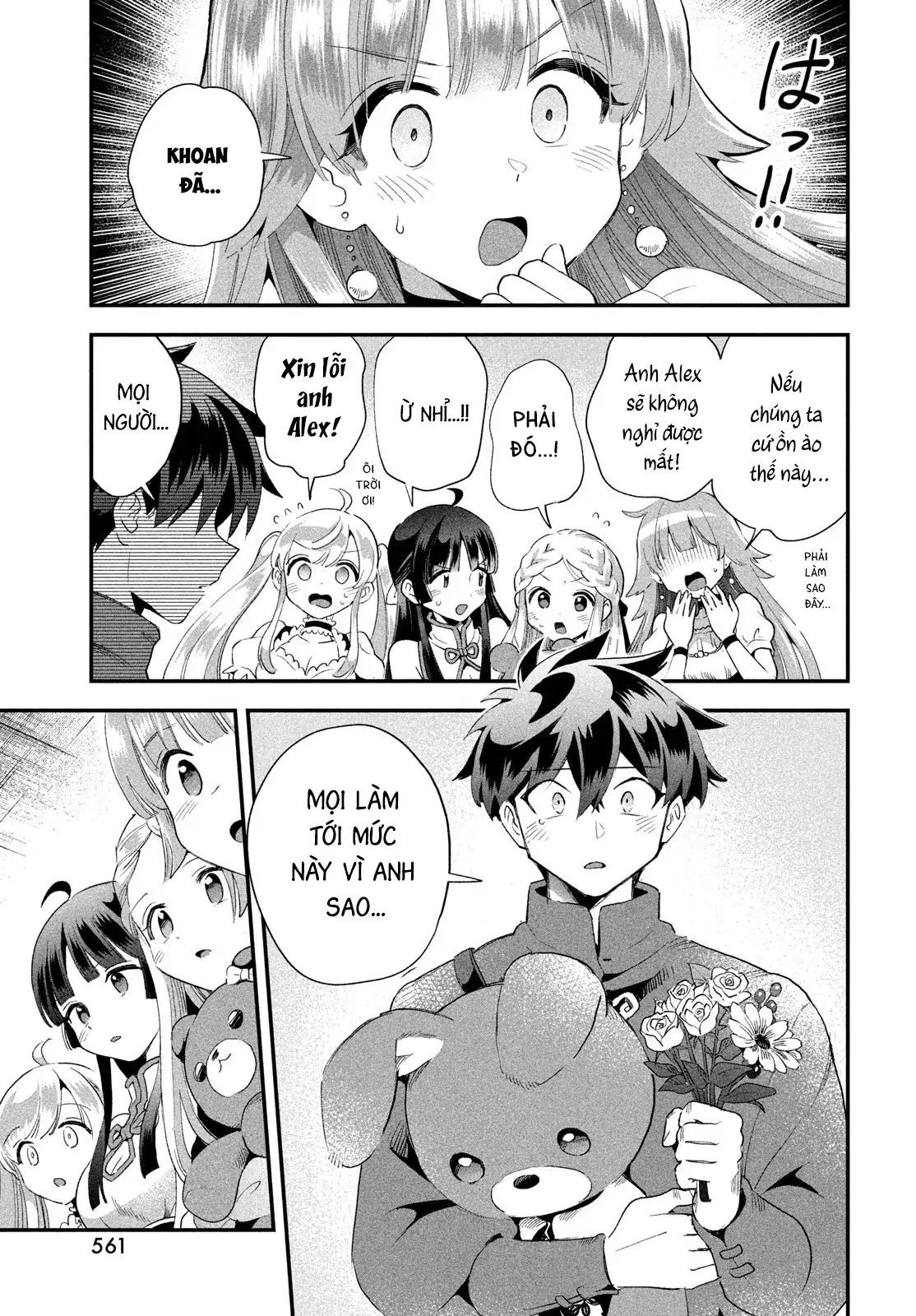 7 Nàng Công Chúa Ngủ Say - Chapter 74 - Page 13