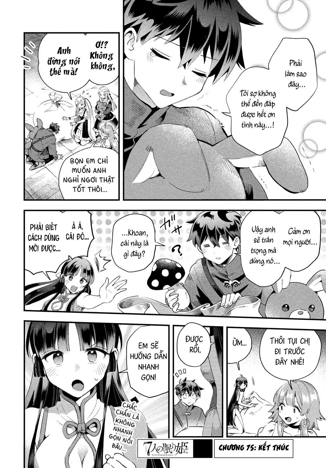 7 Nàng Công Chúa Ngủ Say - Chapter 74 - Page 14