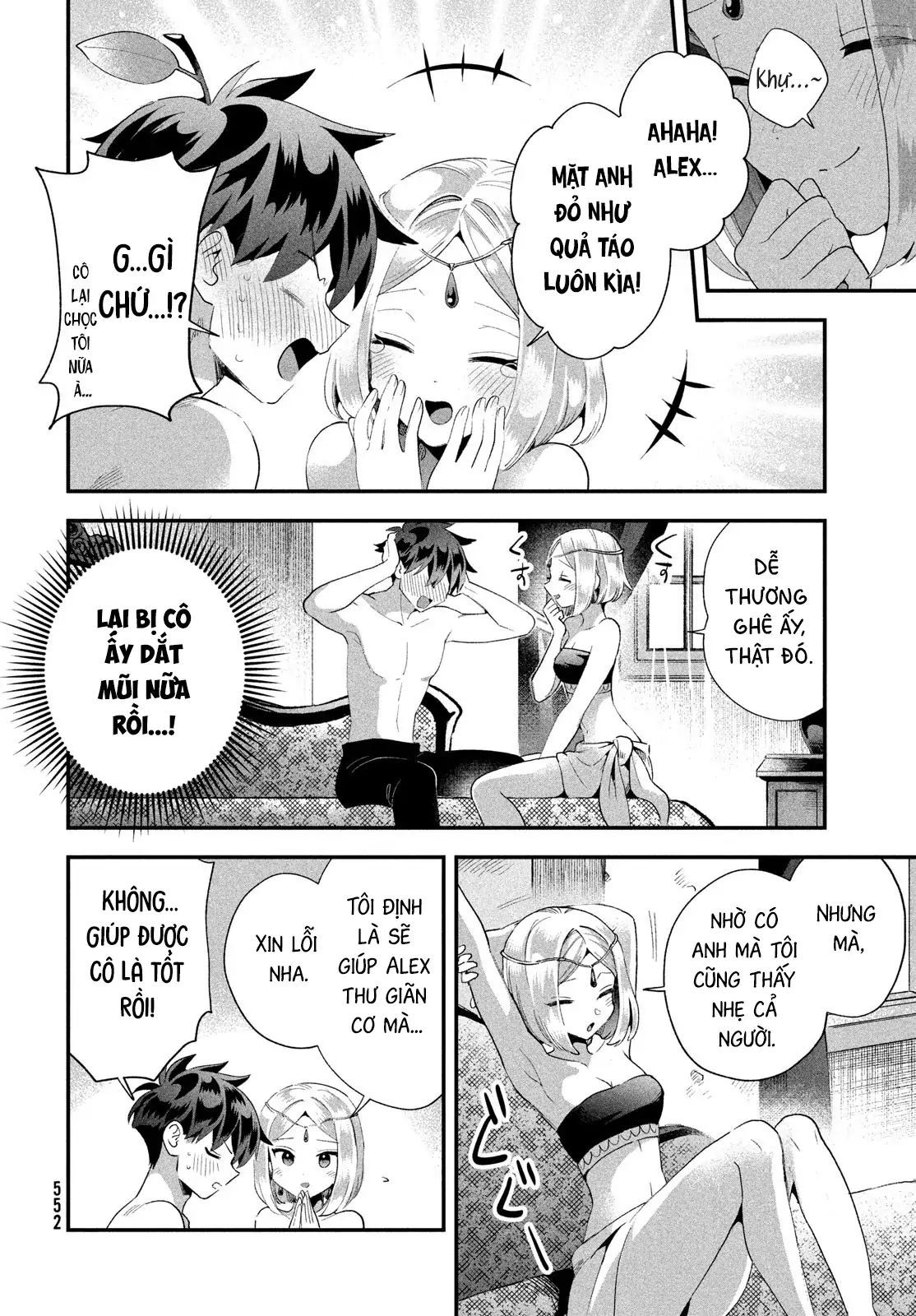 7 Nàng Công Chúa Ngủ Say - Chapter 74 - Page 4