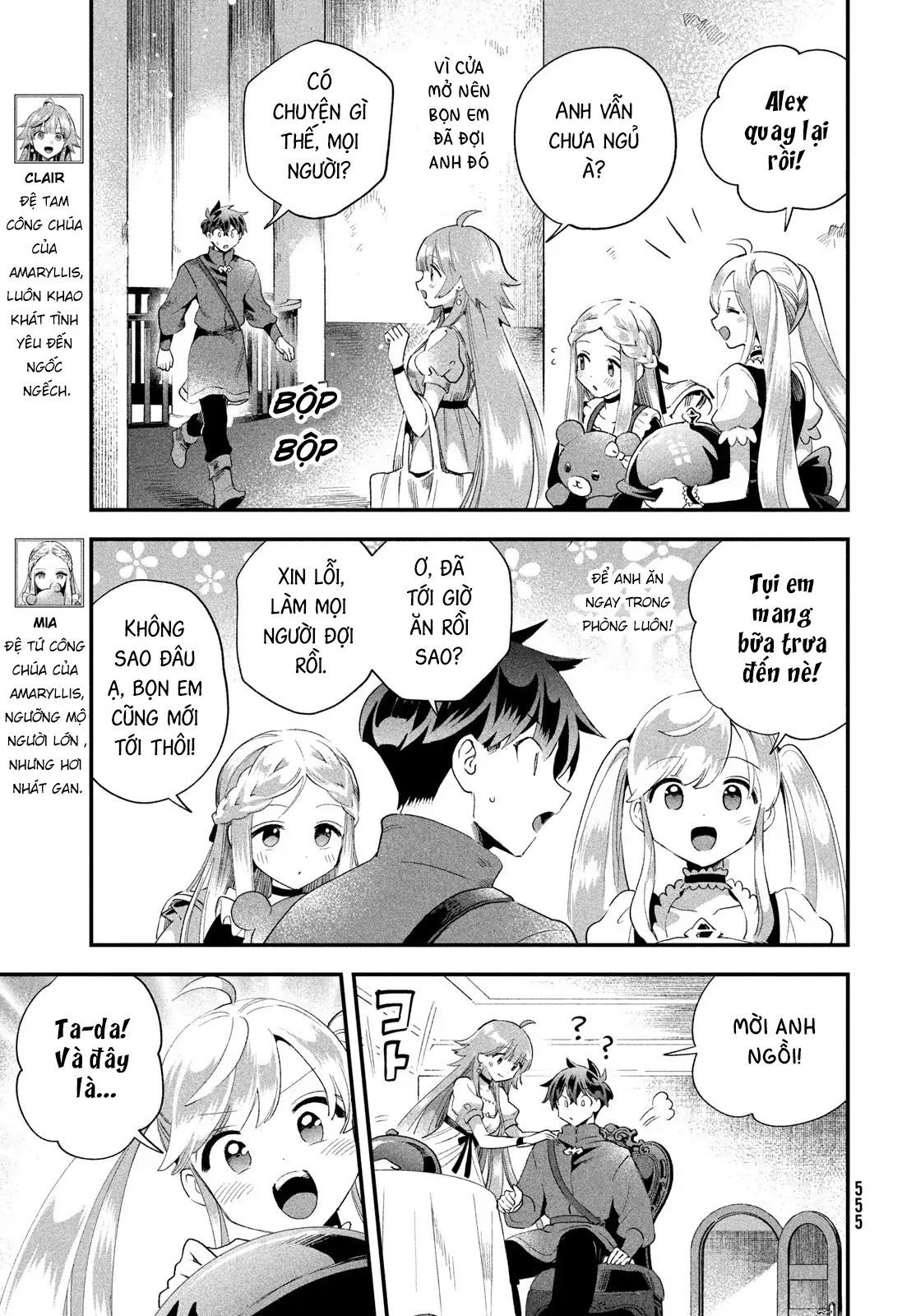 7 Nàng Công Chúa Ngủ Say - Chapter 74 - Page 7