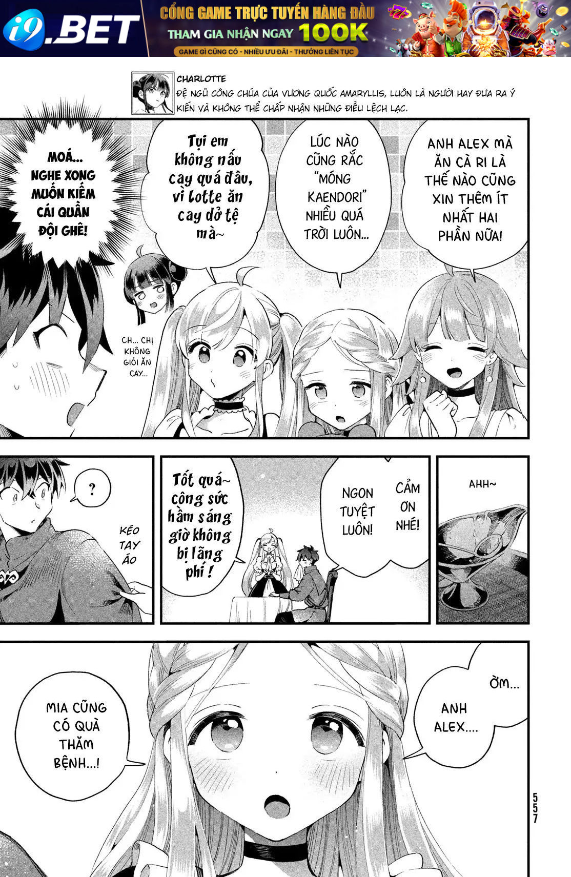 7 Nàng Công Chúa Ngủ Say - Chapter 74 - Page 9