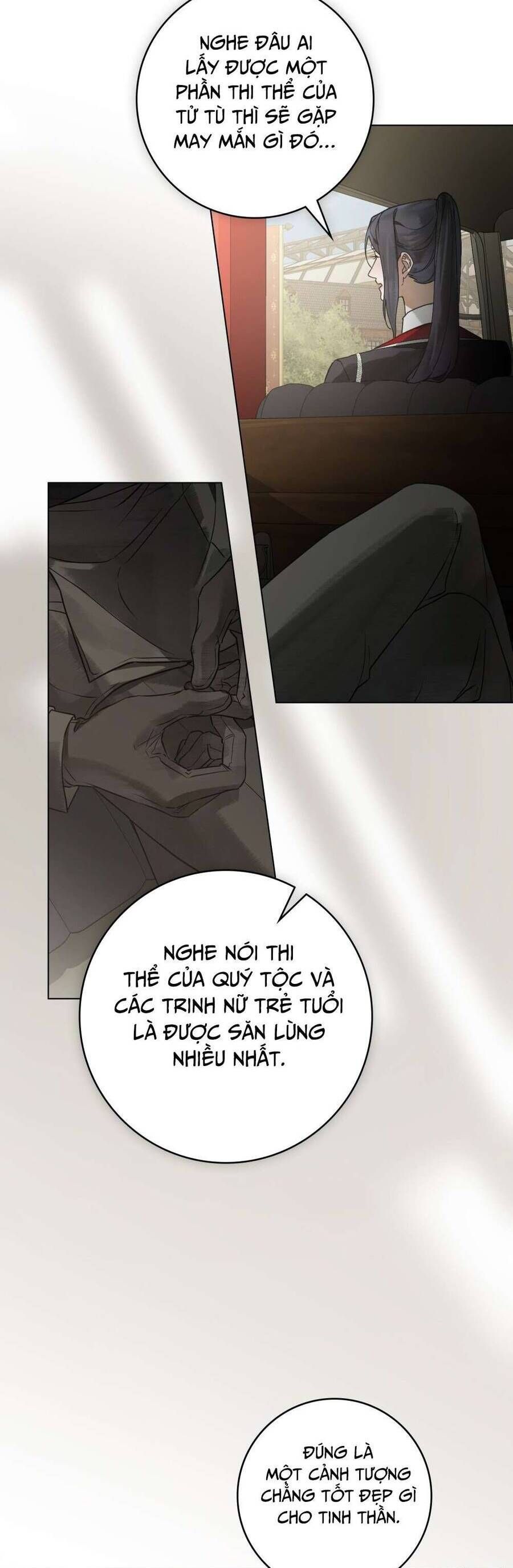 Người Chồng Độc Ác - Chapter 17 - Page 37