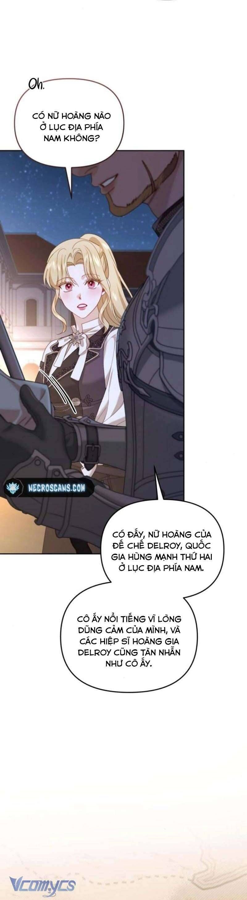 Tuy Là Hoàng Hậu Thay Thế Nhưng Tôi Lại Đánh Mất Đêm Đầu Tiên - Chapter 29 - Page 11