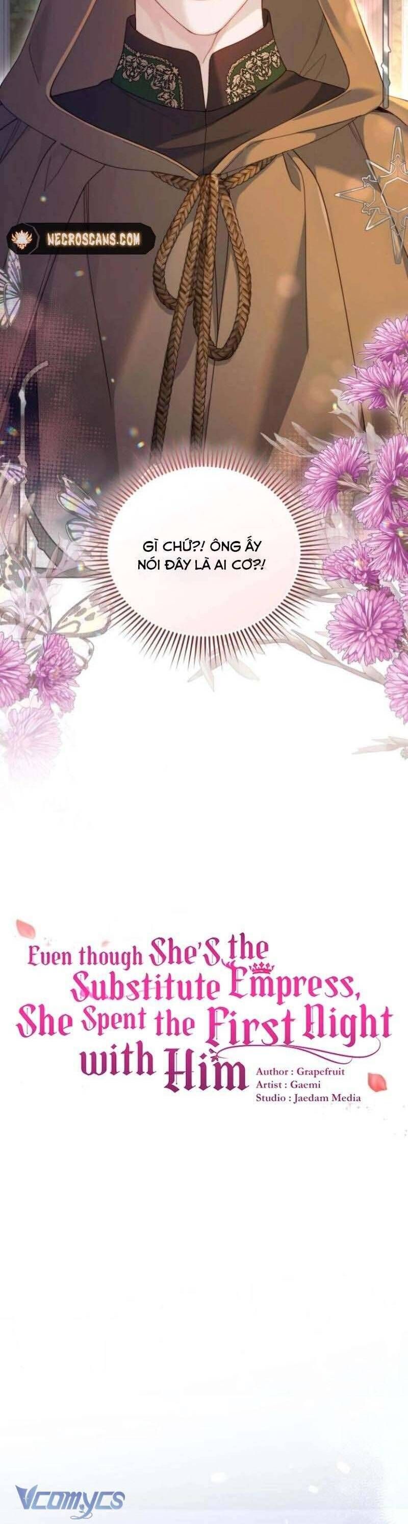 Tuy Là Hoàng Hậu Thay Thế Nhưng Tôi Lại Đánh Mất Đêm Đầu Tiên - Chapter 29 - Page 14