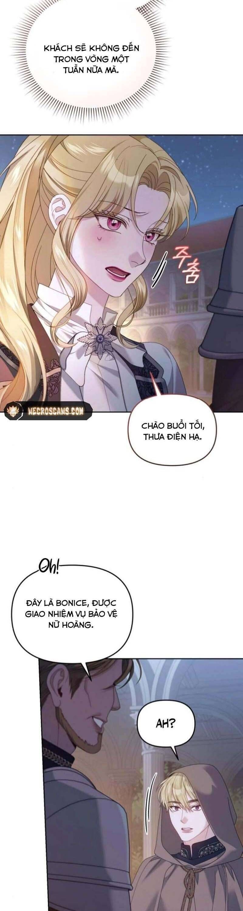 Tuy Là Hoàng Hậu Thay Thế Nhưng Tôi Lại Đánh Mất Đêm Đầu Tiên - Chapter 29 - Page 16