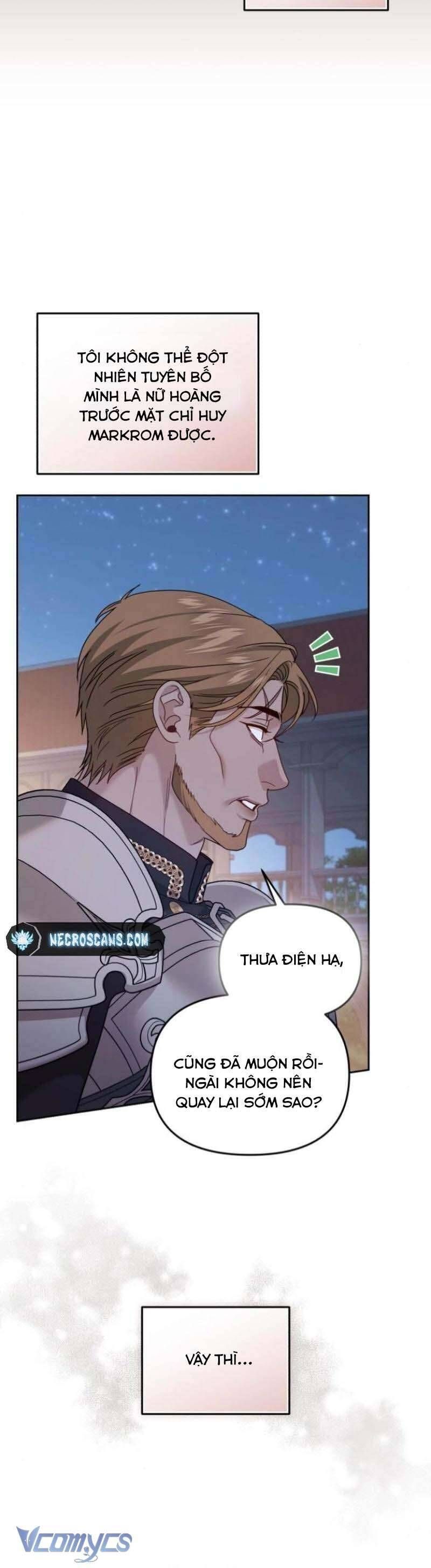 Tuy Là Hoàng Hậu Thay Thế Nhưng Tôi Lại Đánh Mất Đêm Đầu Tiên - Chapter 29 - Page 20