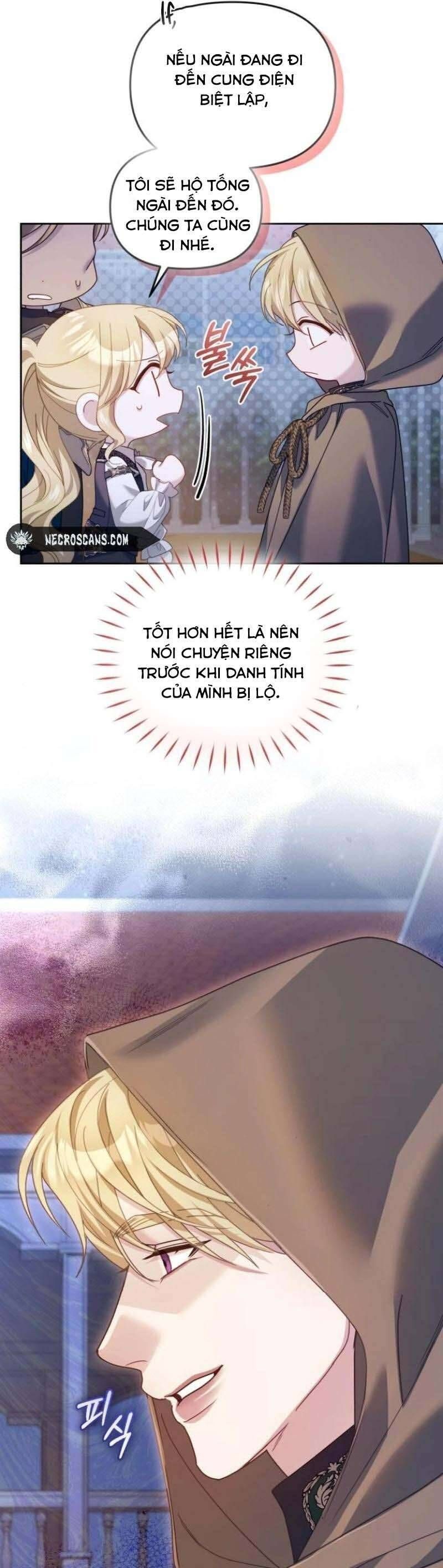 Tuy Là Hoàng Hậu Thay Thế Nhưng Tôi Lại Đánh Mất Đêm Đầu Tiên - Chapter 29 - Page 21