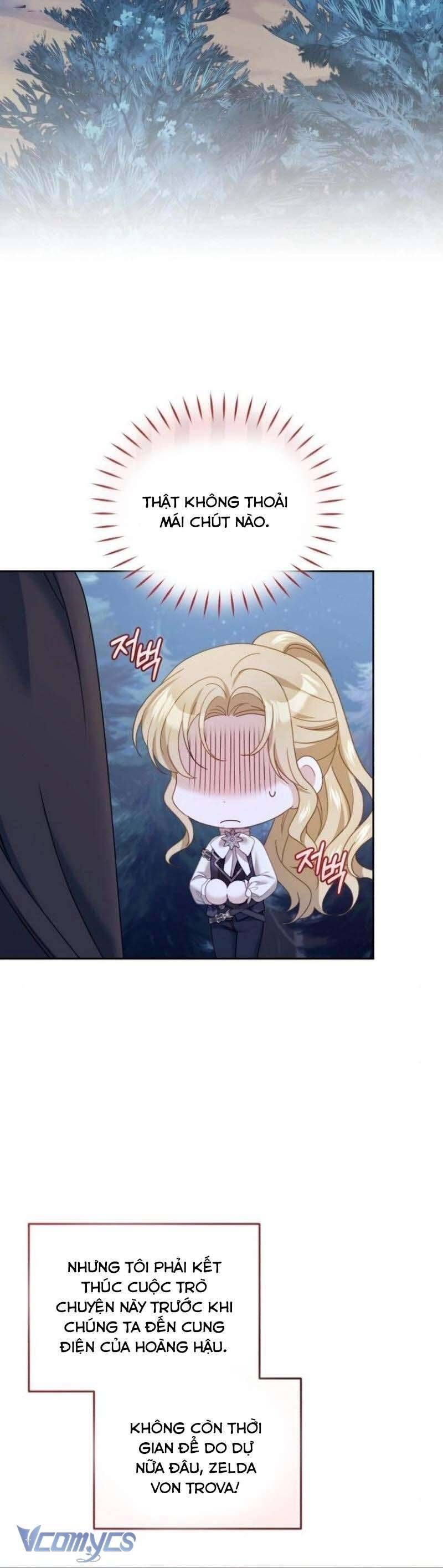 Tuy Là Hoàng Hậu Thay Thế Nhưng Tôi Lại Đánh Mất Đêm Đầu Tiên - Chapter 29 - Page 23