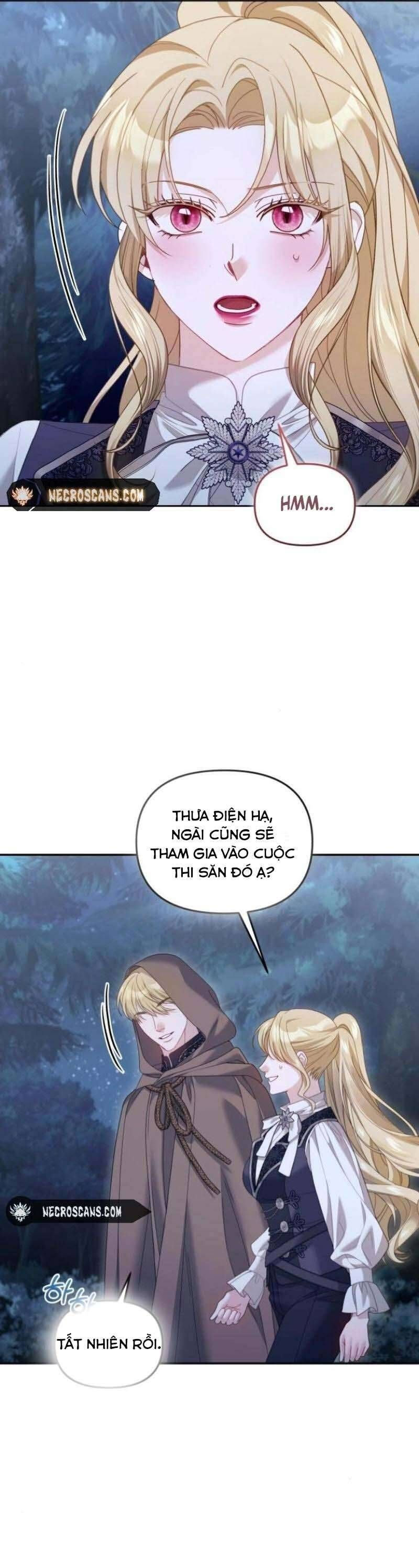 Tuy Là Hoàng Hậu Thay Thế Nhưng Tôi Lại Đánh Mất Đêm Đầu Tiên - Chapter 29 - Page 24