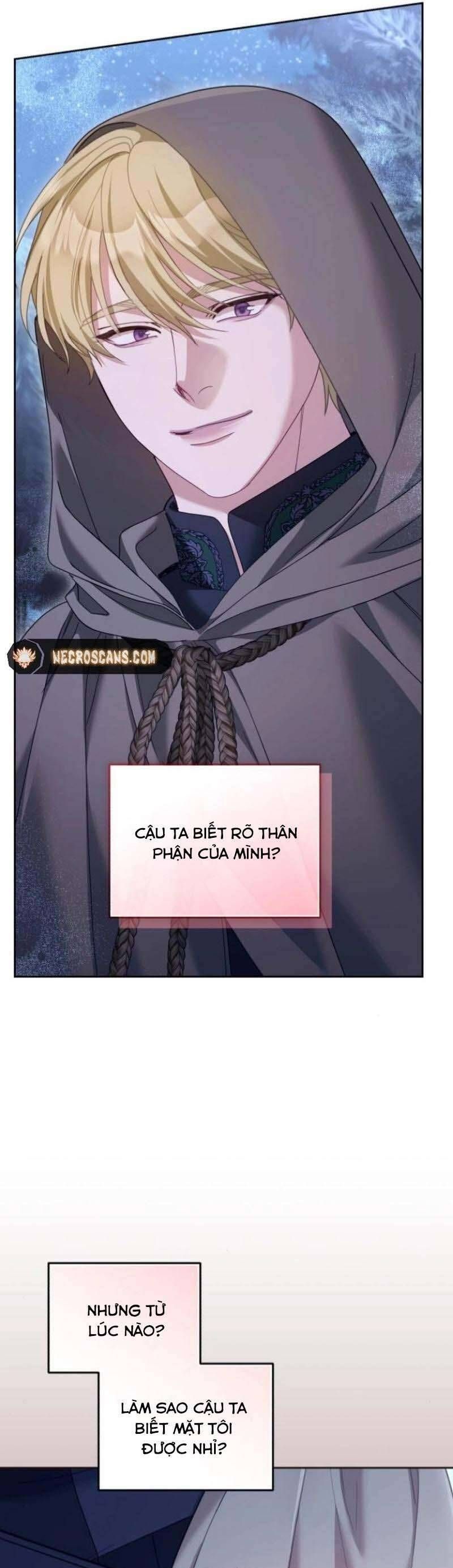 Tuy Là Hoàng Hậu Thay Thế Nhưng Tôi Lại Đánh Mất Đêm Đầu Tiên - Chapter 29 - Page 27