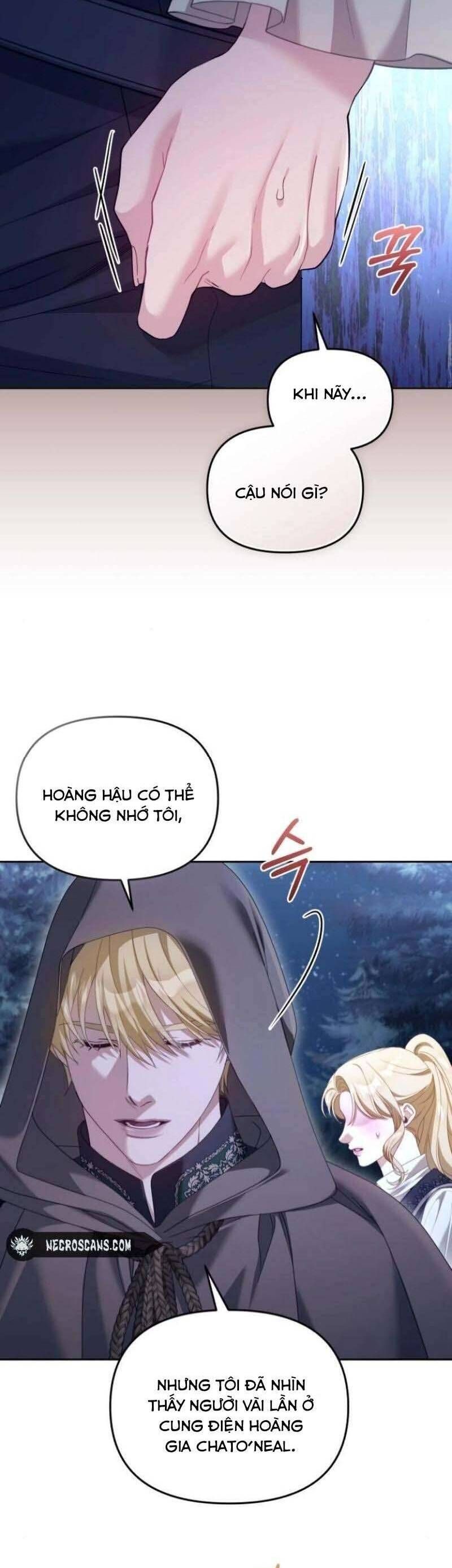 Tuy Là Hoàng Hậu Thay Thế Nhưng Tôi Lại Đánh Mất Đêm Đầu Tiên - Chapter 29 - Page 28