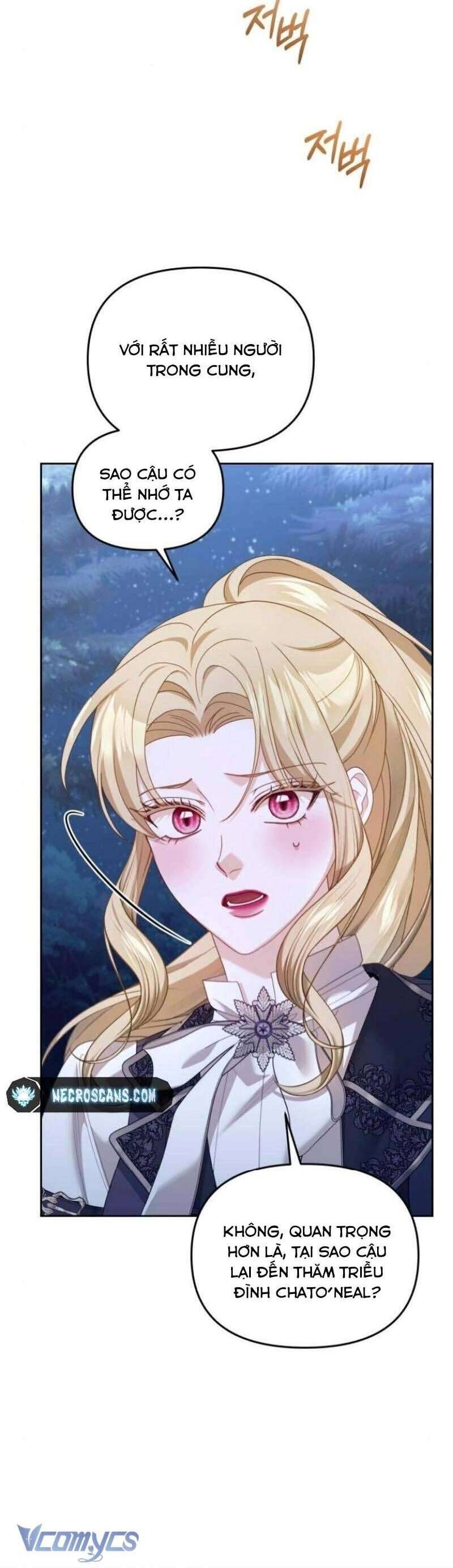 Tuy Là Hoàng Hậu Thay Thế Nhưng Tôi Lại Đánh Mất Đêm Đầu Tiên - Chapter 29 - Page 29