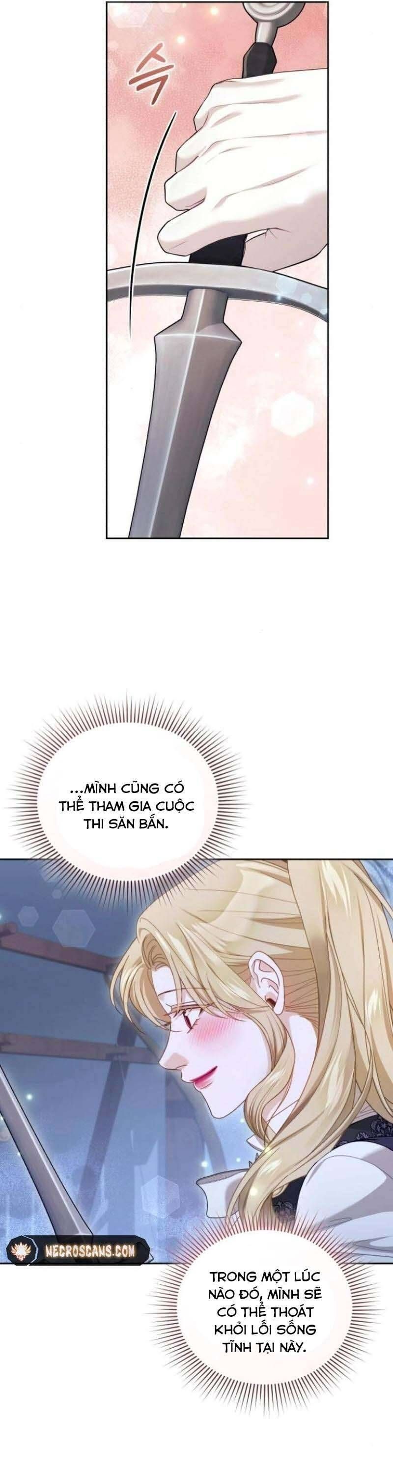 Tuy Là Hoàng Hậu Thay Thế Nhưng Tôi Lại Đánh Mất Đêm Đầu Tiên - Chapter 29 - Page 3