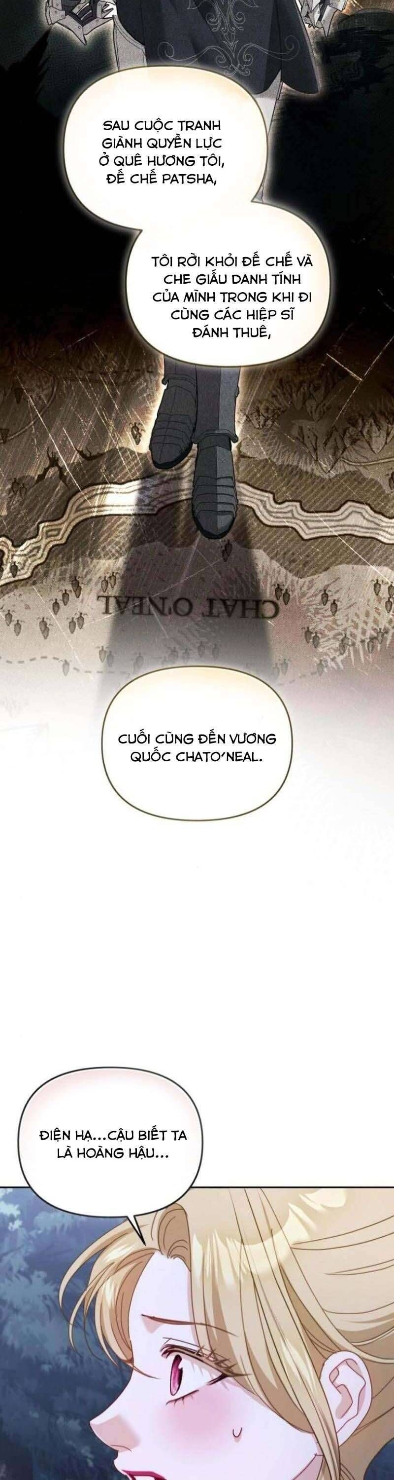 Tuy Là Hoàng Hậu Thay Thế Nhưng Tôi Lại Đánh Mất Đêm Đầu Tiên - Chapter 29 - Page 31