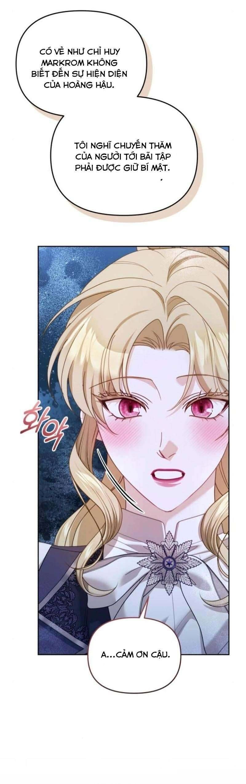 Tuy Là Hoàng Hậu Thay Thế Nhưng Tôi Lại Đánh Mất Đêm Đầu Tiên - Chapter 29 - Page 33