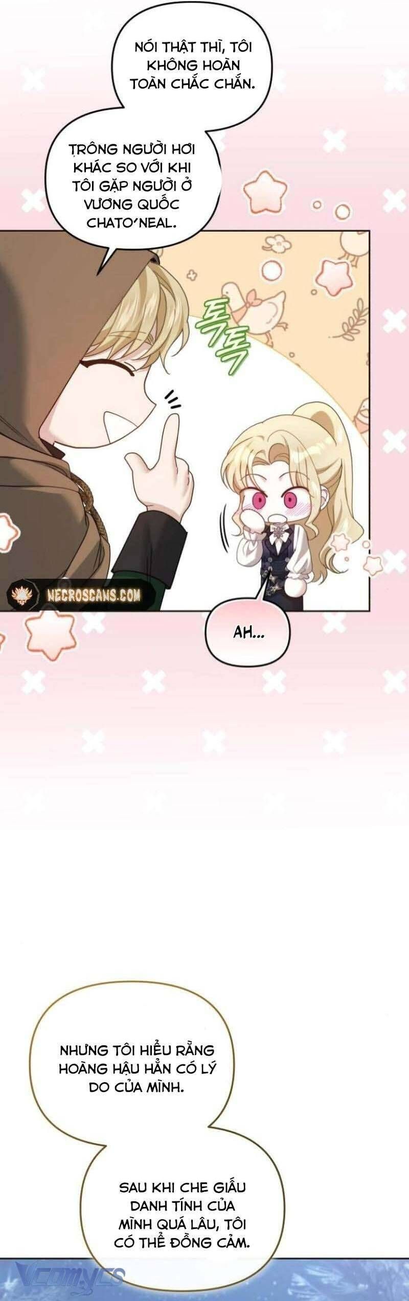 Tuy Là Hoàng Hậu Thay Thế Nhưng Tôi Lại Đánh Mất Đêm Đầu Tiên - Chapter 29 - Page 34