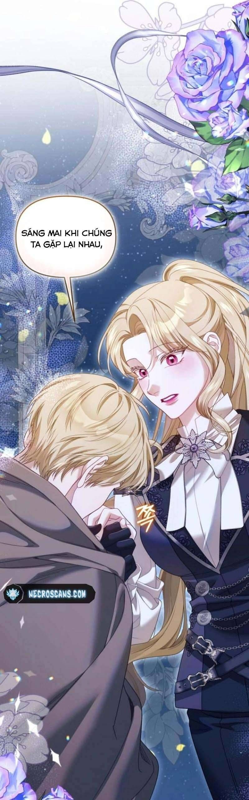 Tuy Là Hoàng Hậu Thay Thế Nhưng Tôi Lại Đánh Mất Đêm Đầu Tiên - Chapter 29 - Page 38