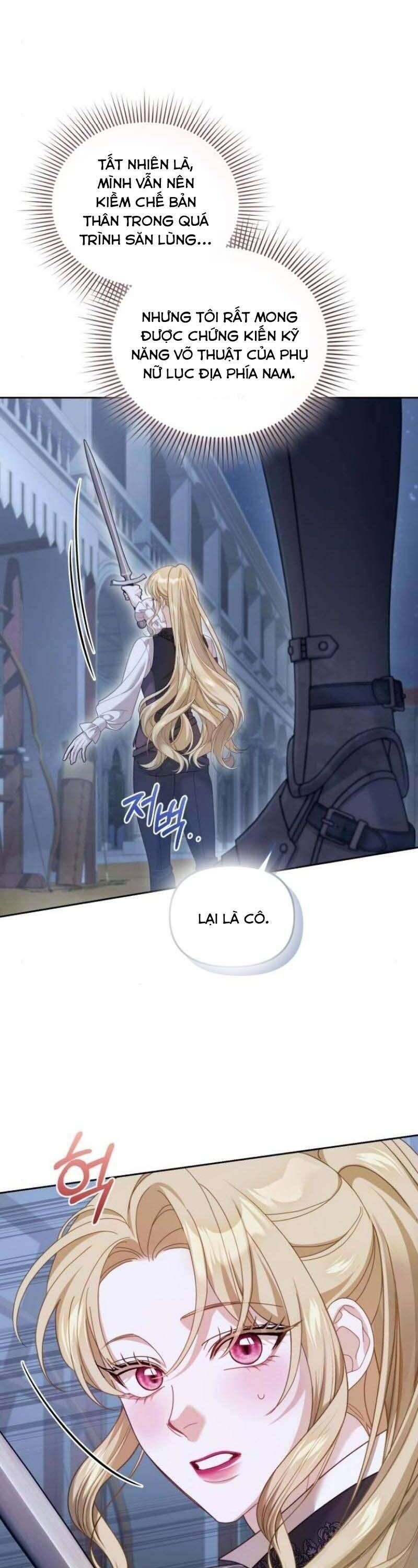 Tuy Là Hoàng Hậu Thay Thế Nhưng Tôi Lại Đánh Mất Đêm Đầu Tiên - Chapter 29 - Page 4