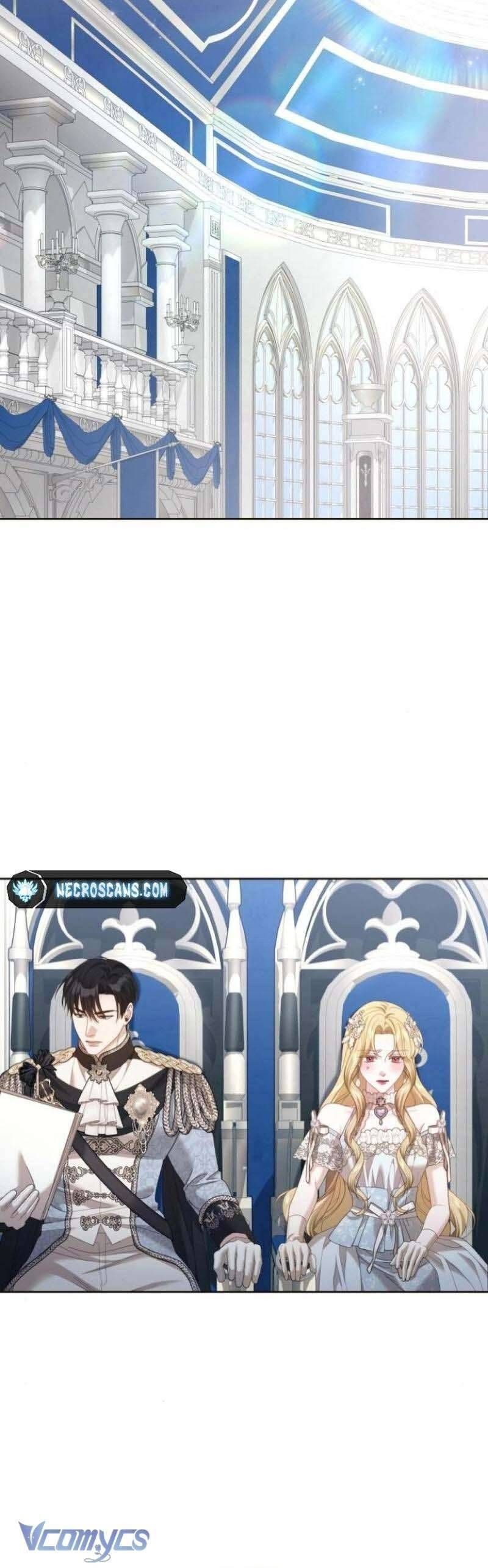 Tuy Là Hoàng Hậu Thay Thế Nhưng Tôi Lại Đánh Mất Đêm Đầu Tiên - Chapter 29 - Page 40