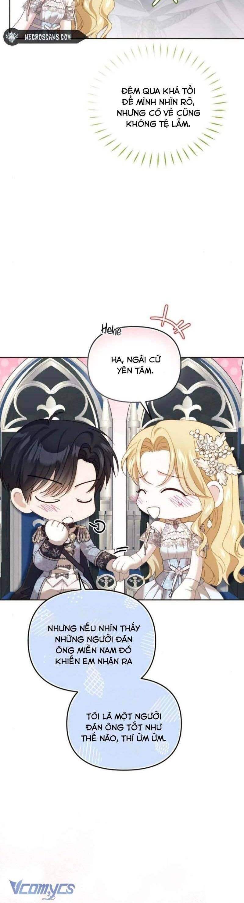 Tuy Là Hoàng Hậu Thay Thế Nhưng Tôi Lại Đánh Mất Đêm Đầu Tiên - Chapter 29 - Page 43