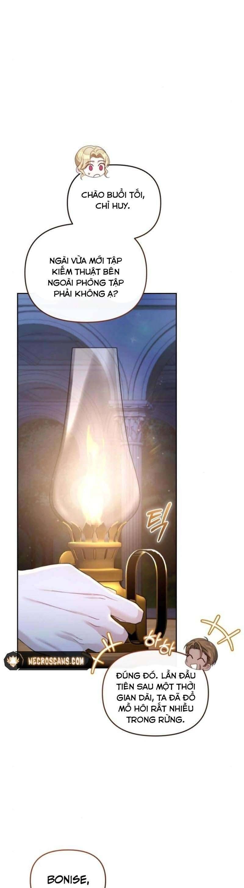 Tuy Là Hoàng Hậu Thay Thế Nhưng Tôi Lại Đánh Mất Đêm Đầu Tiên - Chapter 29 - Page 9