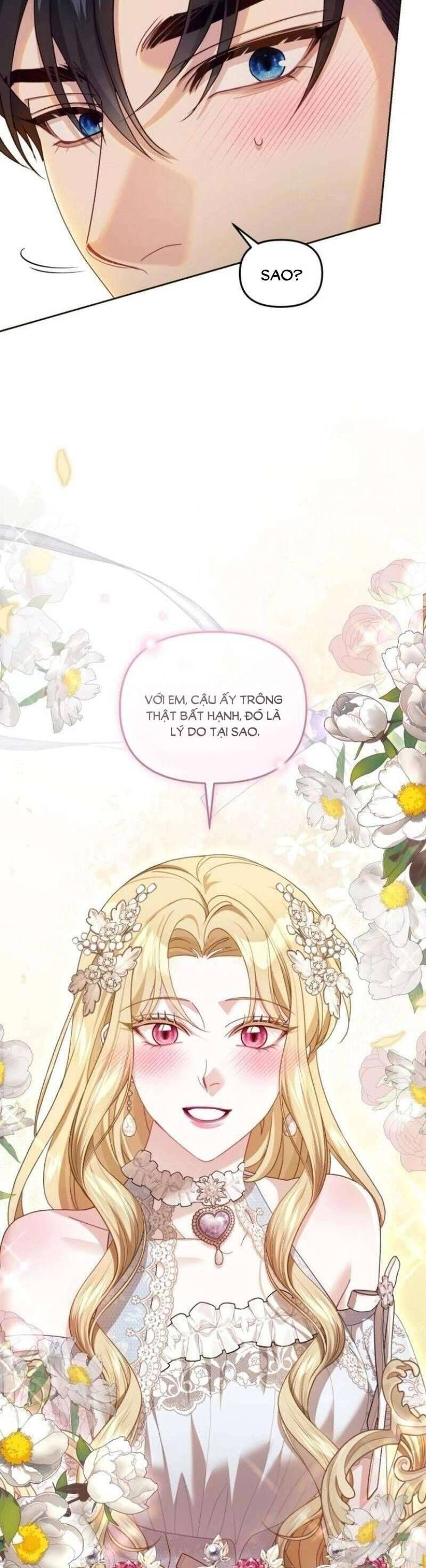 Tuy Là Hoàng Hậu Thay Thế Nhưng Tôi Lại Đánh Mất Đêm Đầu Tiên - Chapter 30 - Page 10