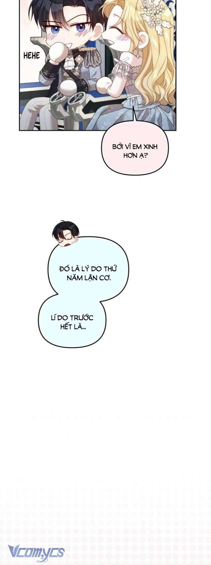 Tuy Là Hoàng Hậu Thay Thế Nhưng Tôi Lại Đánh Mất Đêm Đầu Tiên - Chapter 30 - Page 14