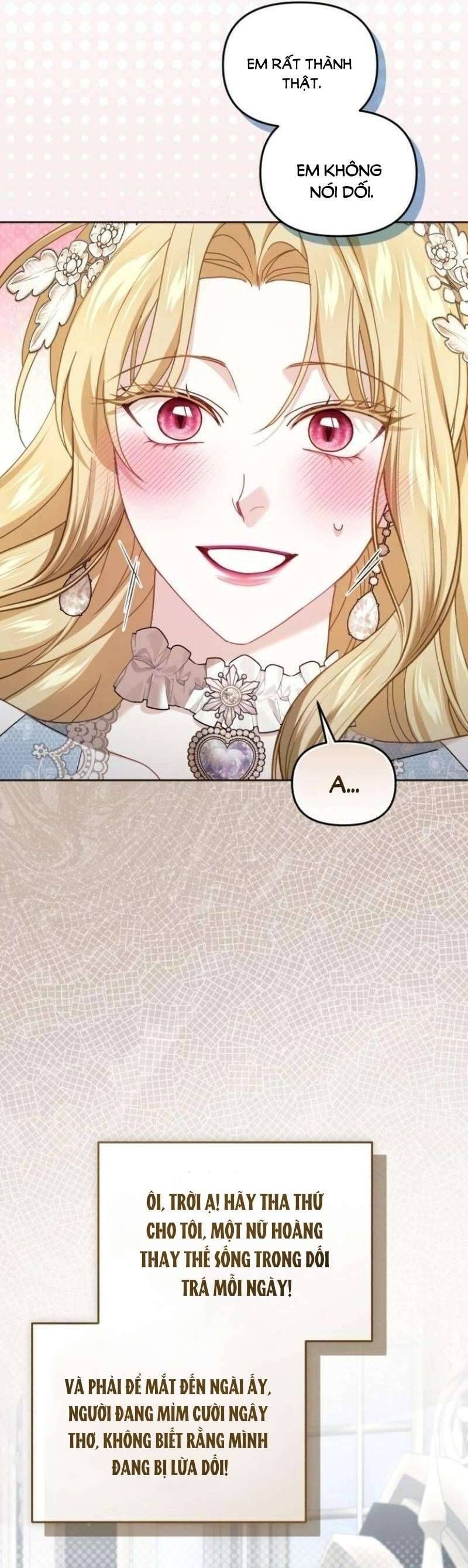 Tuy Là Hoàng Hậu Thay Thế Nhưng Tôi Lại Đánh Mất Đêm Đầu Tiên - Chapter 30 - Page 15